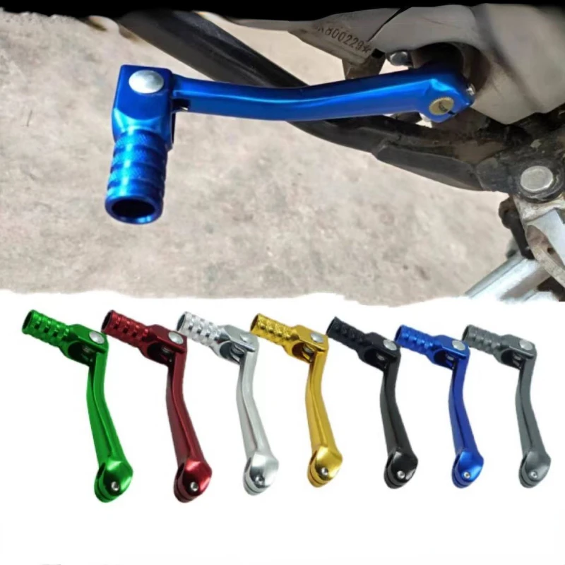 

Motorcycle Modification Accessories Folding Aluminum Gear Shift Lever Gear Shift Lever for ATV Dirt Bike Pit Gear Lever Reverse