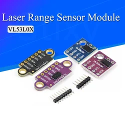 VL53L0X Time-of-Flight (ToF) Laser Ranging Sensor Breakout 940nm GY-VL53L0XV2 Laser Distance