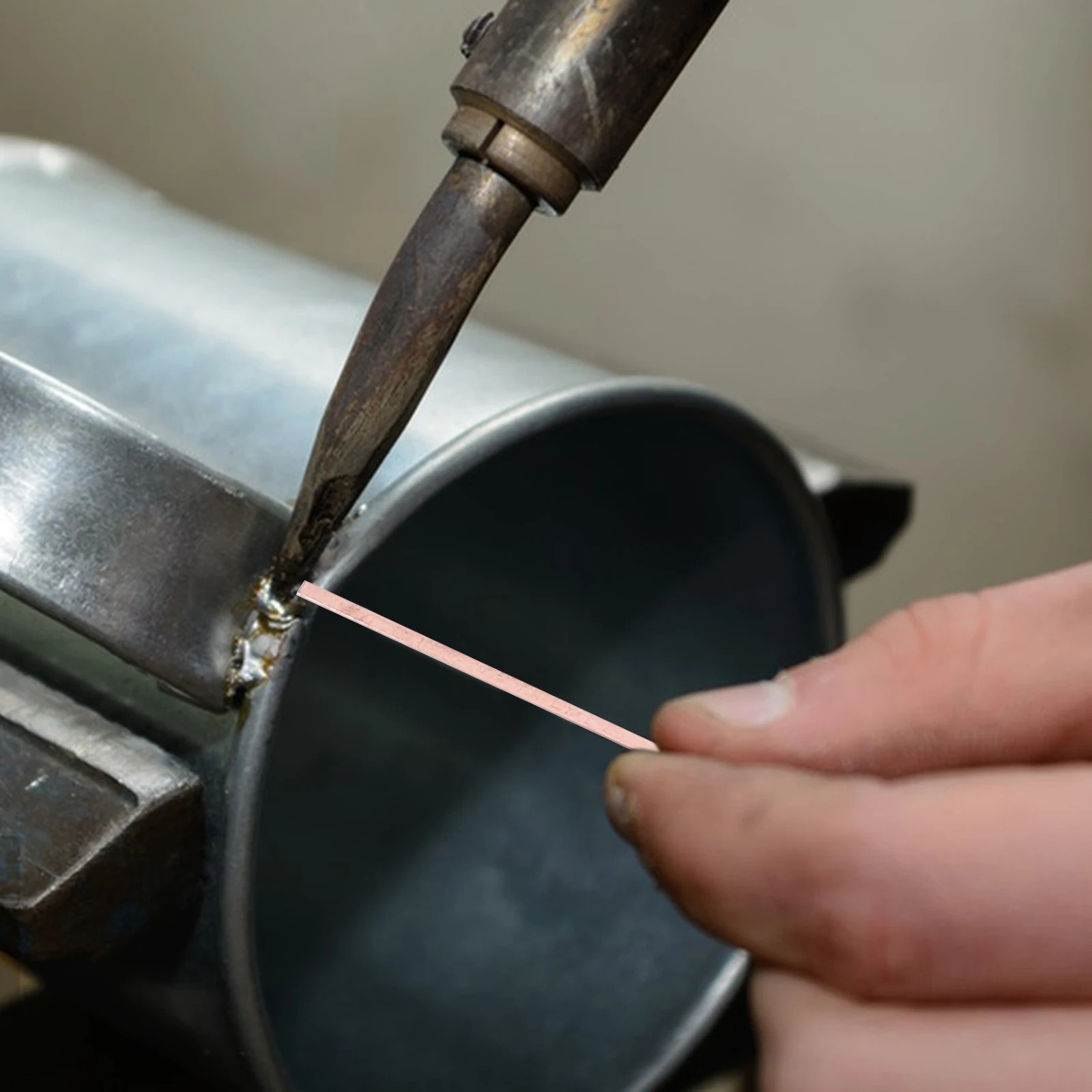 

20pcs Welding Flux Cored Rod Brazing Wire Welding Rod For Electromechanical Repair Smooth Joint Flux Cored Wire