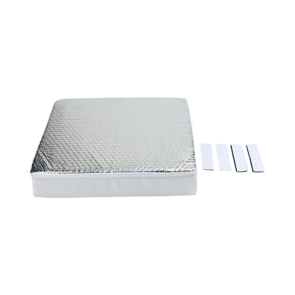 Camping Traveling 36*36*7 Insulation Cover Thermal Insulation Easy Installation Heat Transfer Reduction For Campers