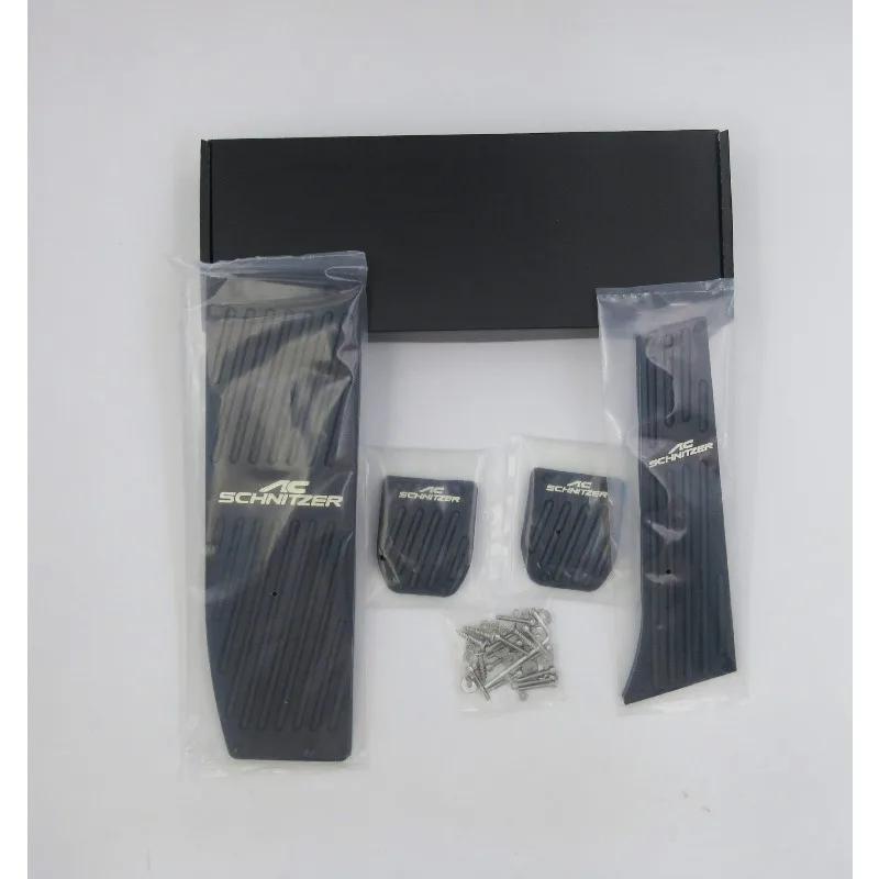 Für Auto-Zubehör Gaspedal Bremspedal Fußstütze Pedalauflagen 1er 3er Serie E46 E90 E92 E93 E87 E39 Altes Modell Manuell und Automatik