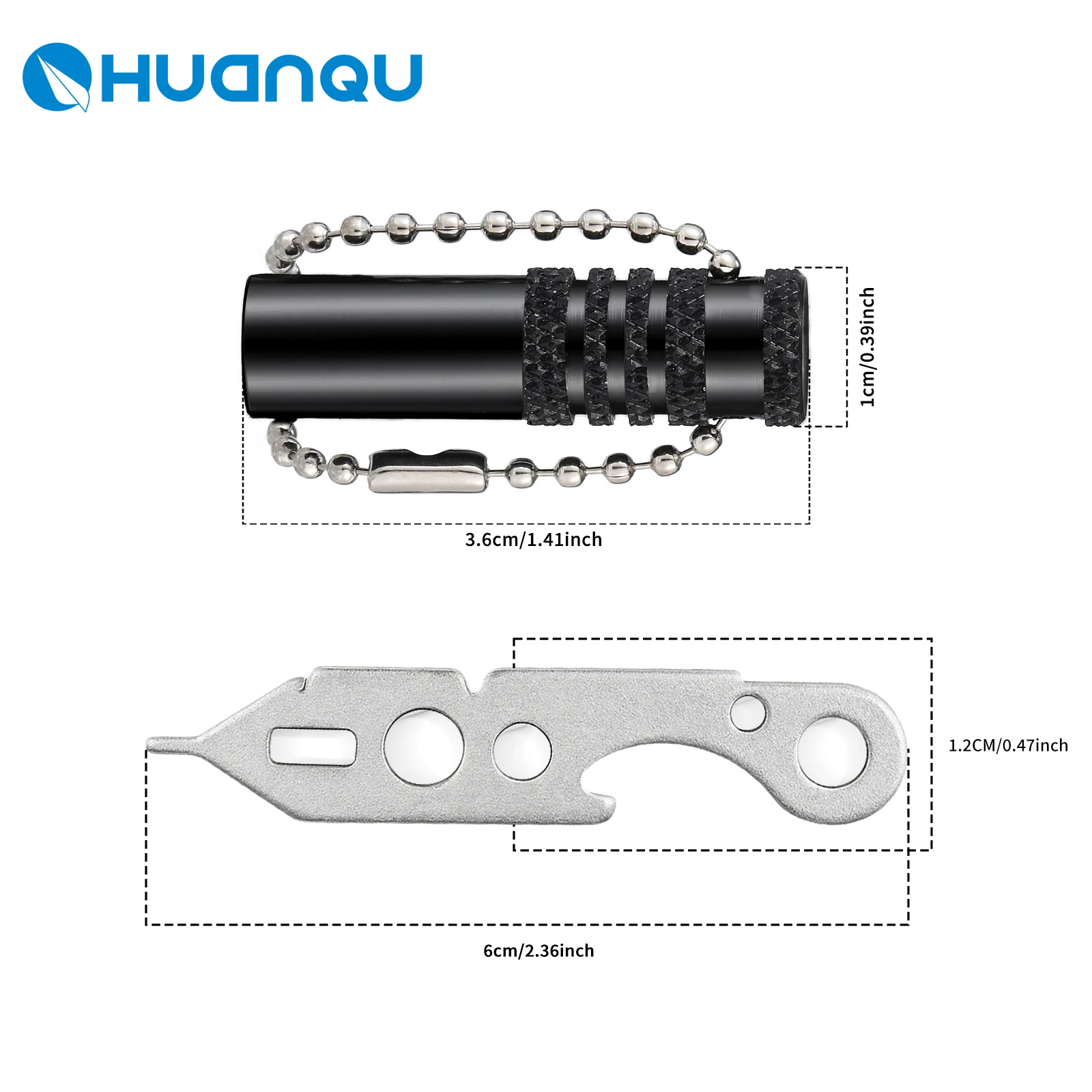 Huanqu Professional Dart Accessory Set: Dart Rod Remover + Dart Disassembly Tool, Available in Blue and Black, Universal Dart Repair Tool, Portable and Durable, for Dart Enthusiasts, Daily Dart Maintenance Emergency Tool