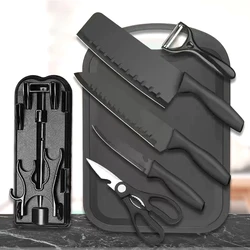 Professional Kitchen Knives Set Stainless Steel Chef Knife Fruit Meat Cutting Knives Kitchen Utility Slicing Butcher Knife