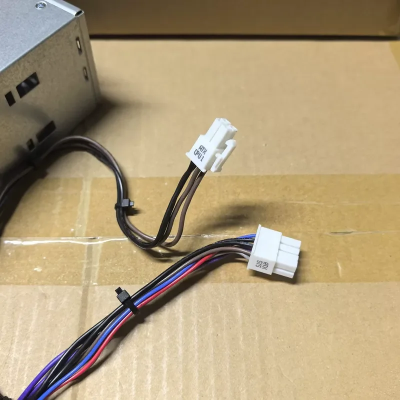 New Original 500W Desktop Power Supply for Dell Host Computer PSU Replacement