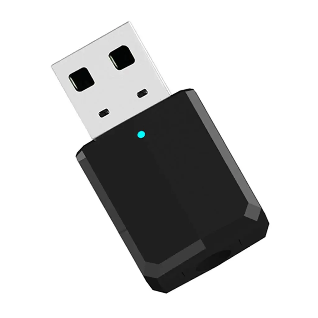 USB 5.0 Receiver Audio Adapter for Computer, Laptop, CD, MP3, Phone