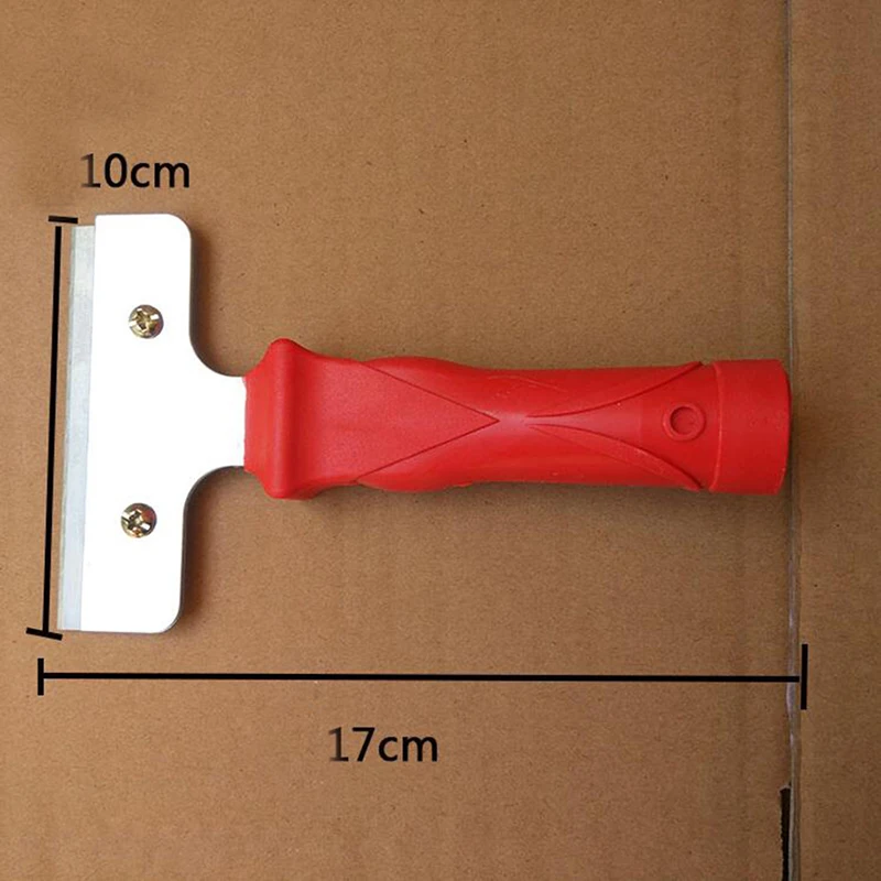 Multi-purpose Clean Scraper Tiles Wallpaper Paint Floor Scraper Remover with Blade To Remove Old Grout Floor Construction Tool