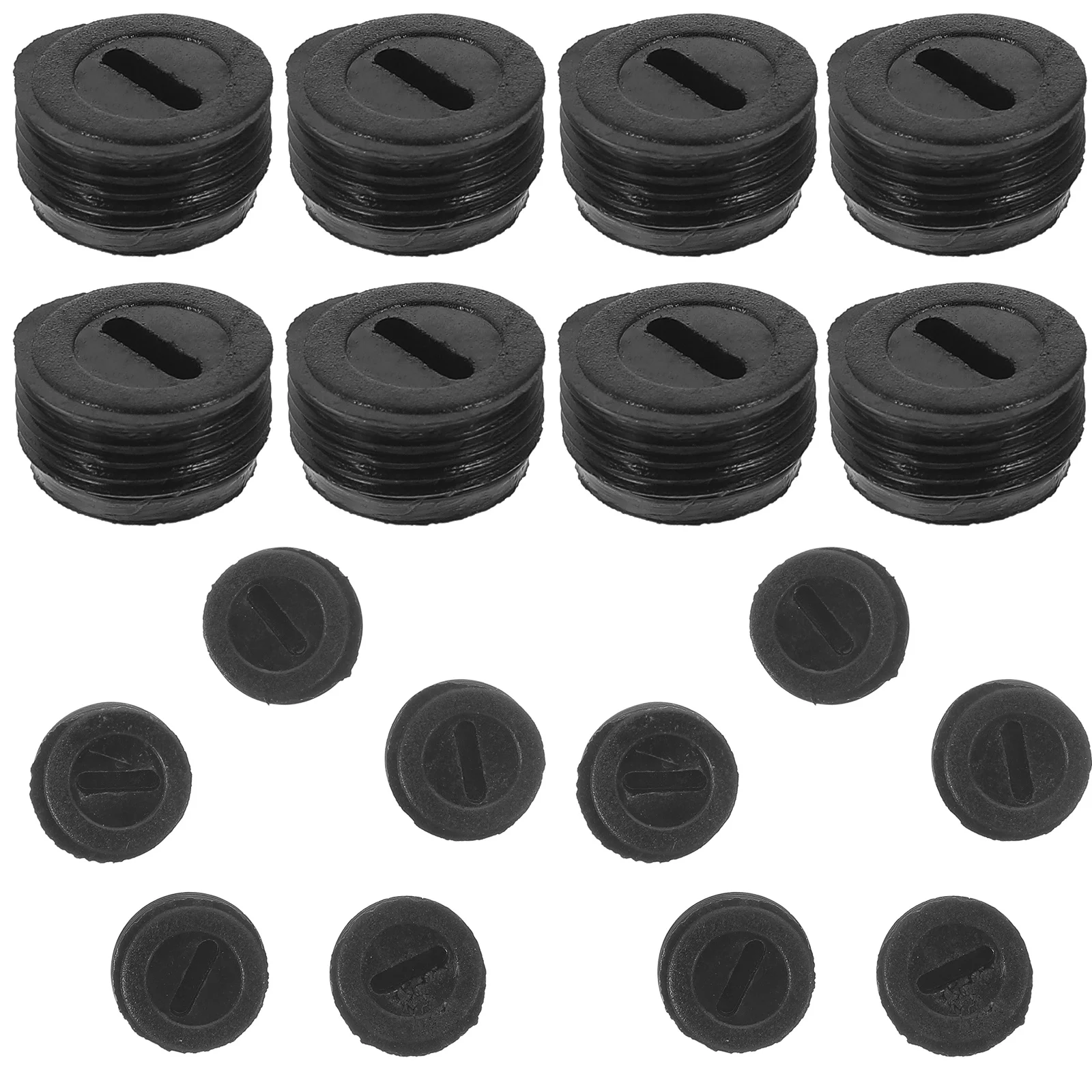 2pcs Carbon Brush Cover For Electric Motor Angle Grinder Drill Saw Cutting Machine Rotary Tool Carbon Brush Holder Caps Power
