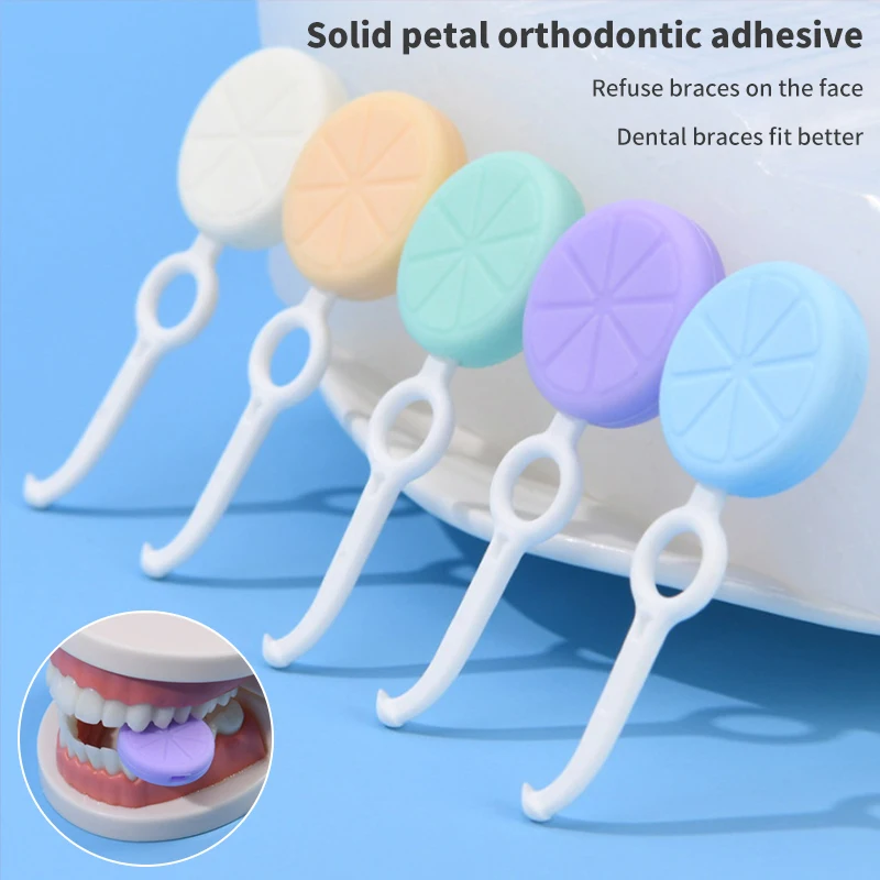 2 قطعة أليجنر تقويم الأسنان سيليكون الأسنان عصا لدغة الأسنان مضغ المحاذاة غير مرئية الأقواس محاذاة تقويم الأسنان