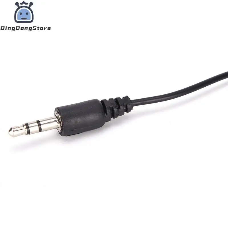 1Set Mini Professionele Auto Audio Microfoon 3.5Mm Jack Plug Microfoon Stereo Mini Bedrade Externe Microfoon Voor Pc Auto Dvd Radio