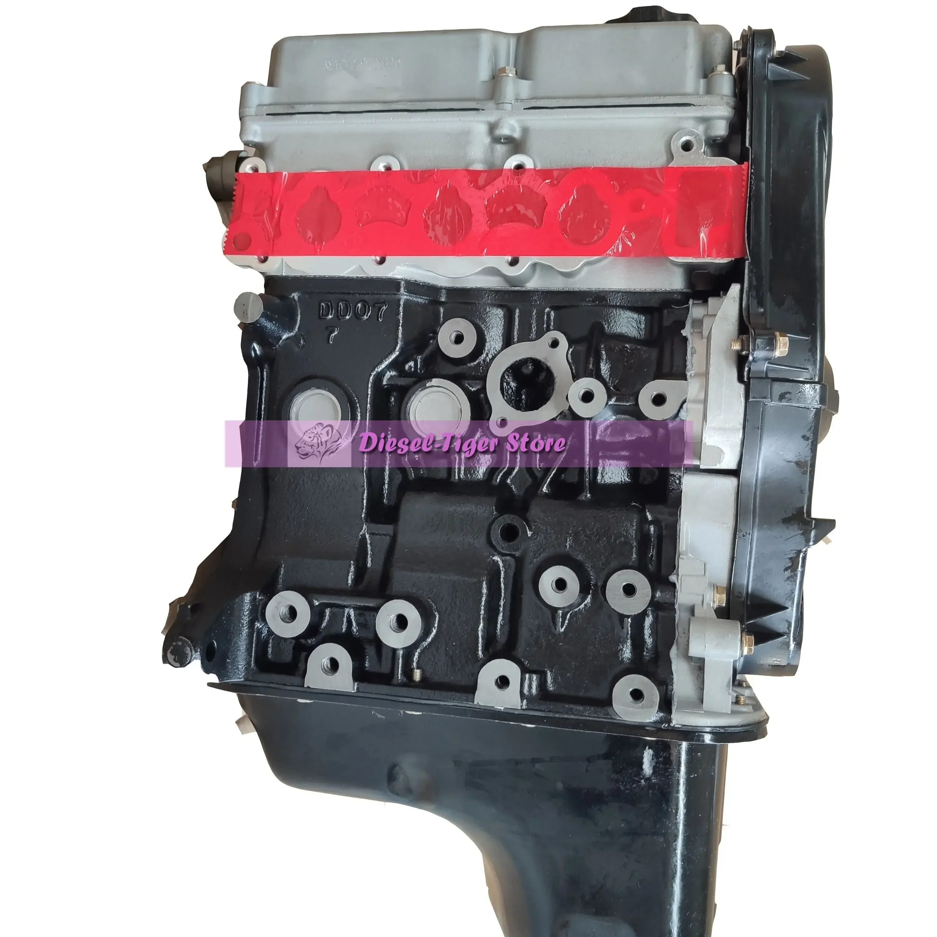 Motor F8C completamente nuevo, bloque largo de 0.8L para motor de coche DAEWOO TICO F8B F8C