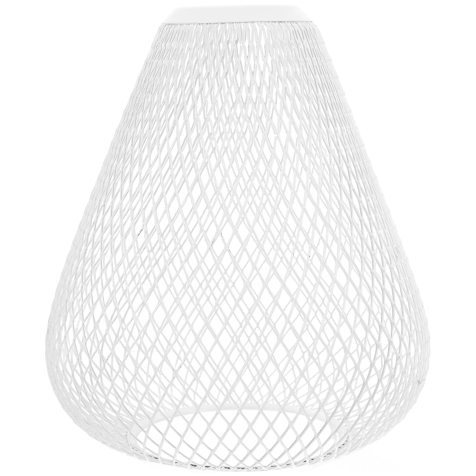 

Vintage Lampshade Hollow Industrial Farmhouse Decoration Out Light Bulb Cage Mesh