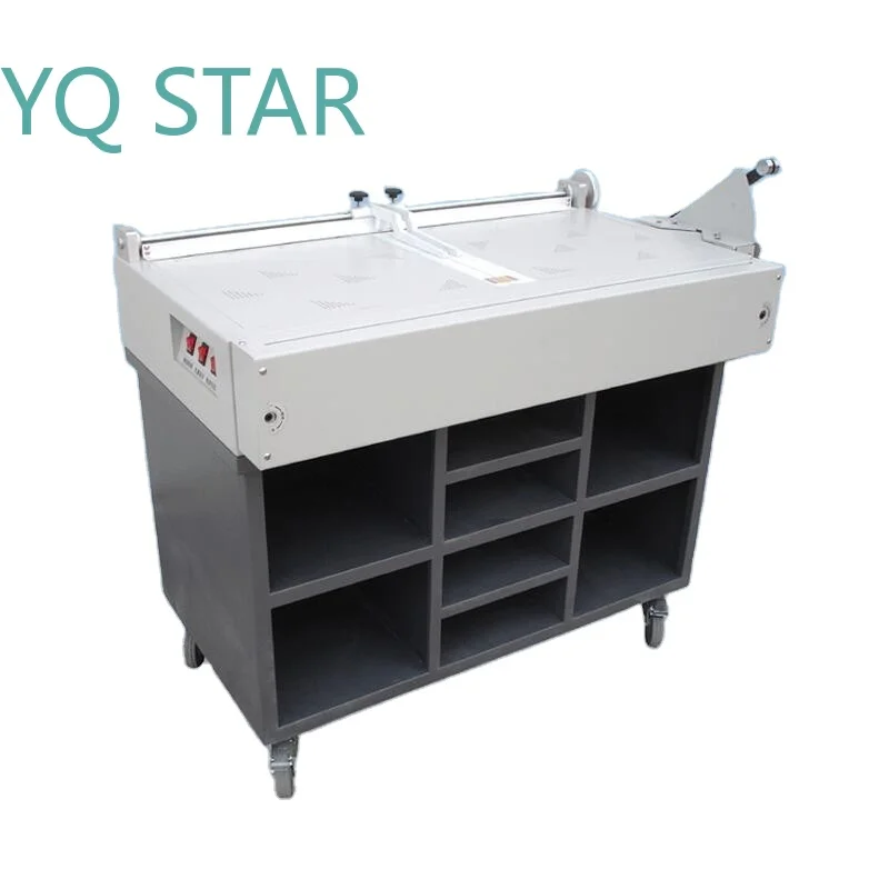 Industrial Hardcover Book Binding Machine for 980x466mm Paper Processing Equipment Bookmaking Machinery for