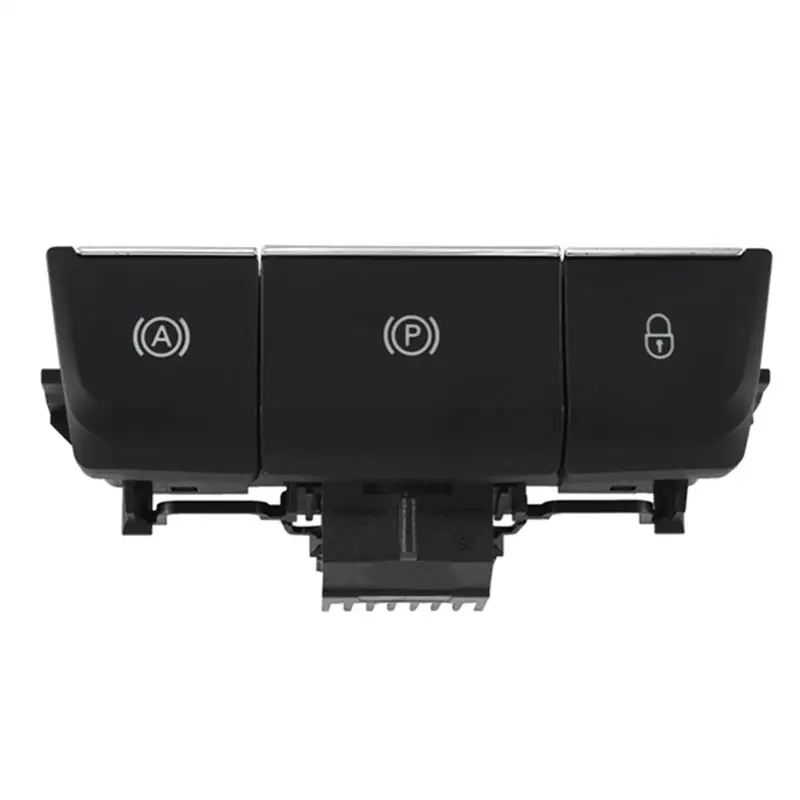 3VD927225 Electronic Handbrake Switch Parking Brake Switch Auto Park Button For Skoda Superb 2014-2024-Y79A
