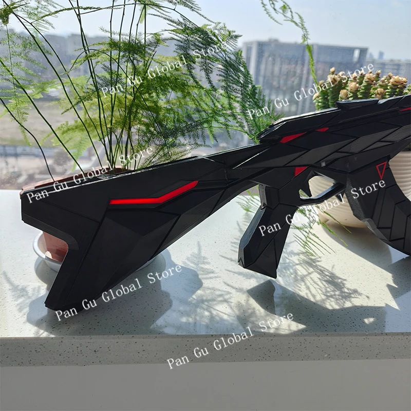 Valorant 빛을 방출하지 않는 맞춤형 장난감 총 3D 인쇄 85cm/33.46in 게임 주변기기 무기 모델 코스프레 선물 파티 용품