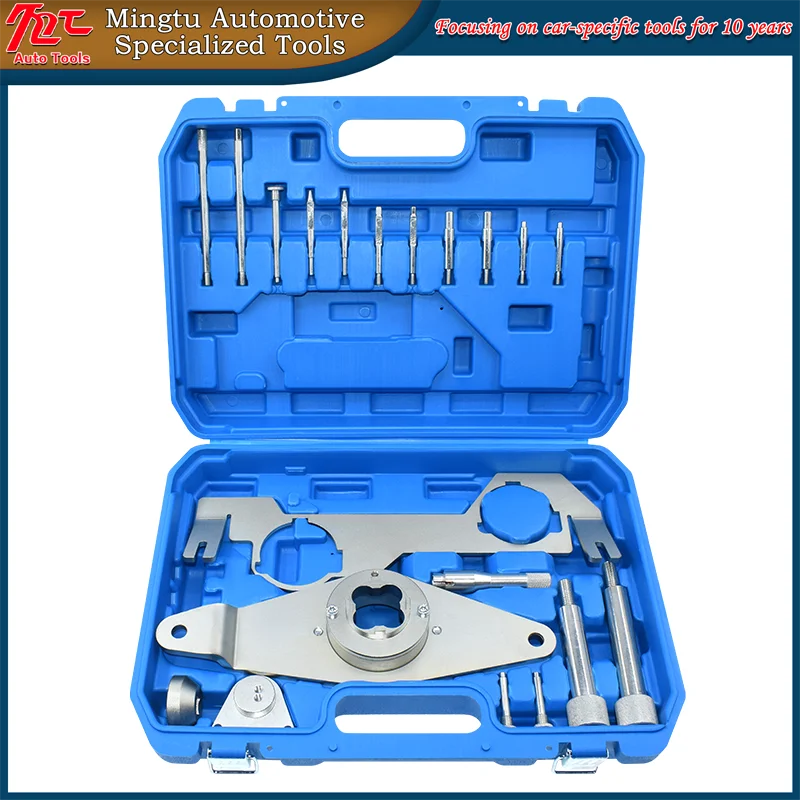 Specific tool for timing the new Land Rover Discovery Defender 3.0T with straight 6-cylinder L6 engine PT30