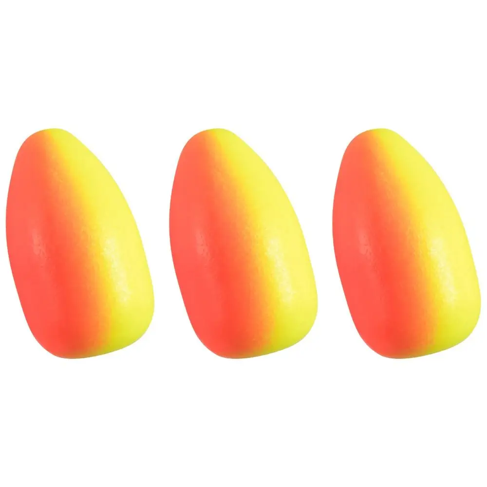 

30pcs Foam Fishing Float Fishing Foam Float High Sensitivity Conical Shape Fishing Foam Bobber Eye-catching Foam
