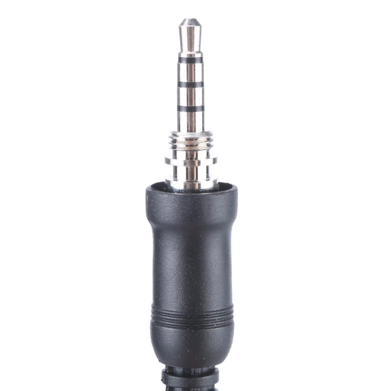 som industrial, transferência som plástico, conector fêmea 3.5mm para VX-6 VX-7R VX-120 VX-170