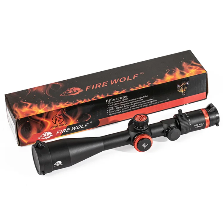 QZ6-24X50IR FFP Fire Wolf Outdoor Optical Telescope, high-quality for outdoor use