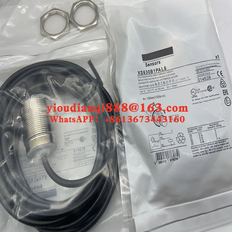 New proximity switch sensor XS530B1DAL2