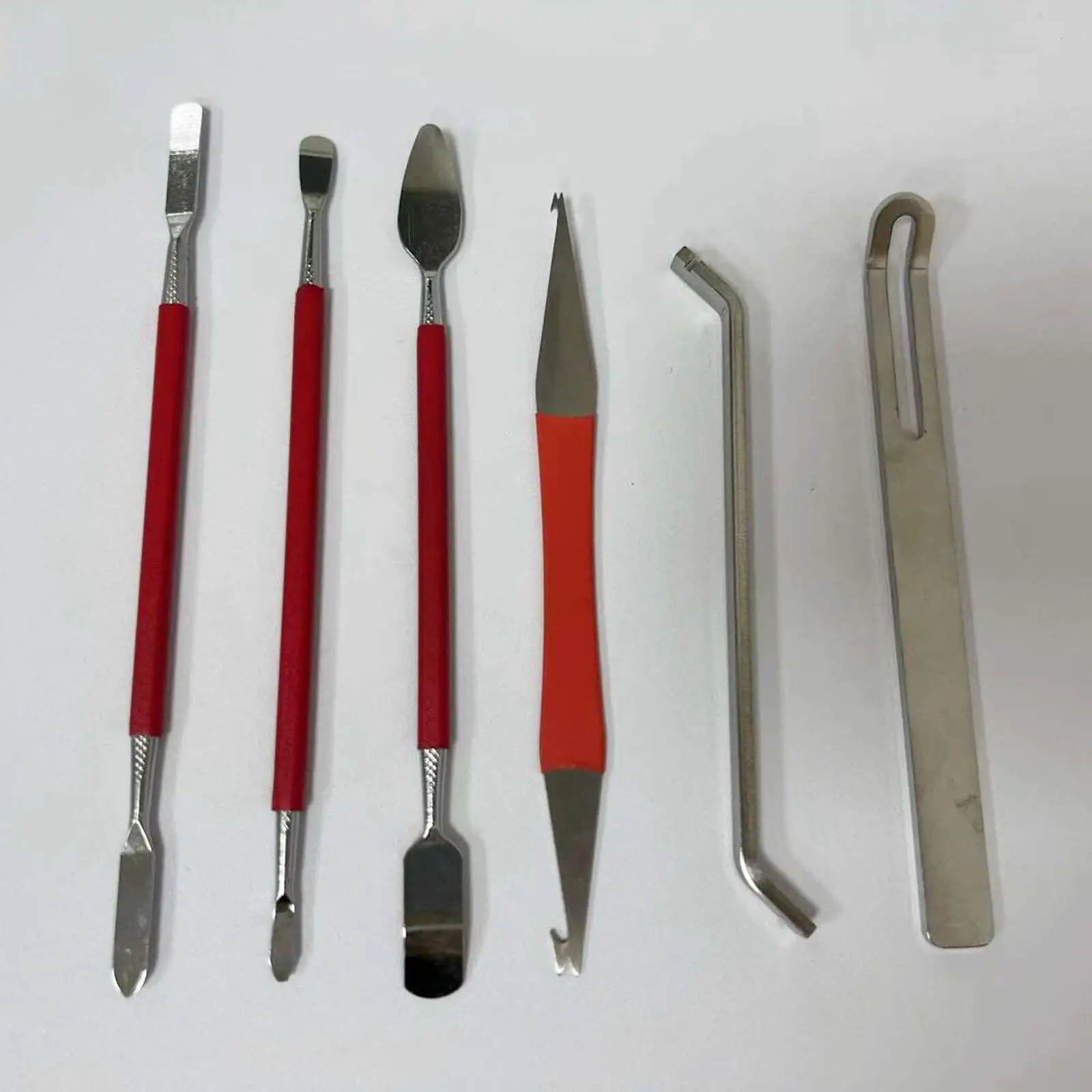 Saxophone Accessory Kit Professional Level Repair Tools Stainless Steel for Reeds Pads Keys Maintenance