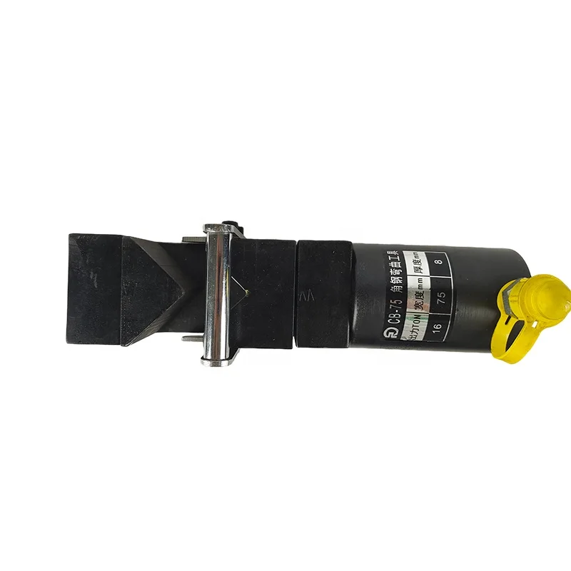 75° Angle Steel Bender, CB-75 Heavy-Duty Hydraulic Tool for Angle Iron Processing