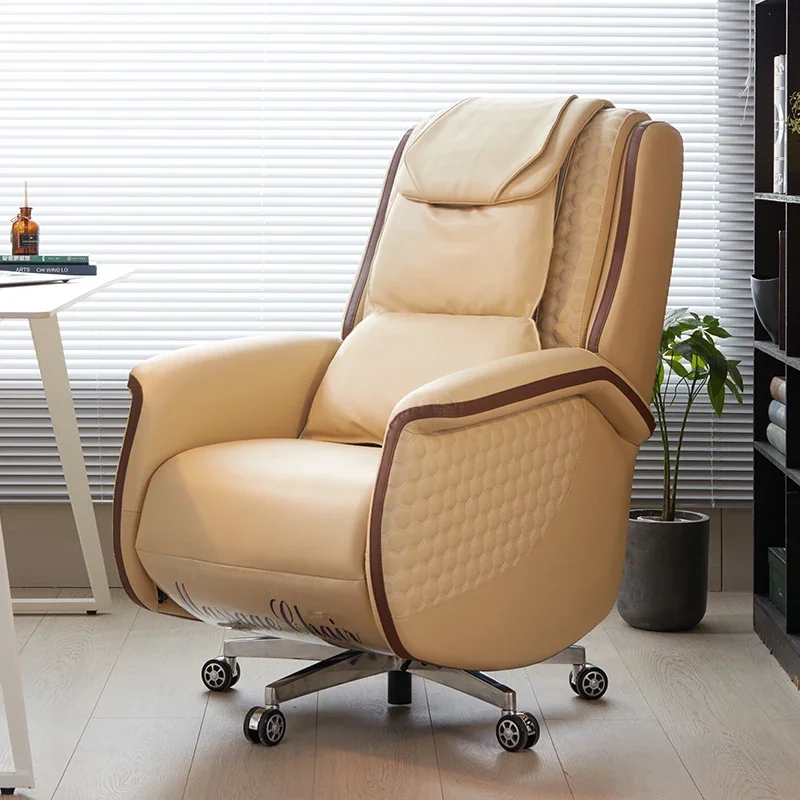 

Chairs Living Room Rotating Chair Design Relax Comfortable Office Wheels Computer Armchair Silla Oficina Advanced Recliner