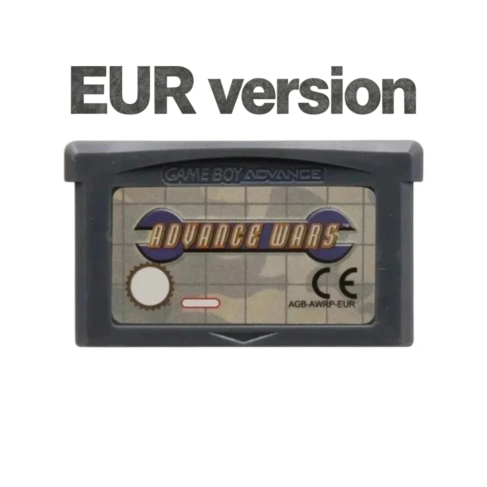 EUR-Spielmodul Gemischte Sammlung RPG Taktische Action-Shooter Europäische Version für Game Boy Advance GBA SP DS Klassisches Spiel – Detail 32