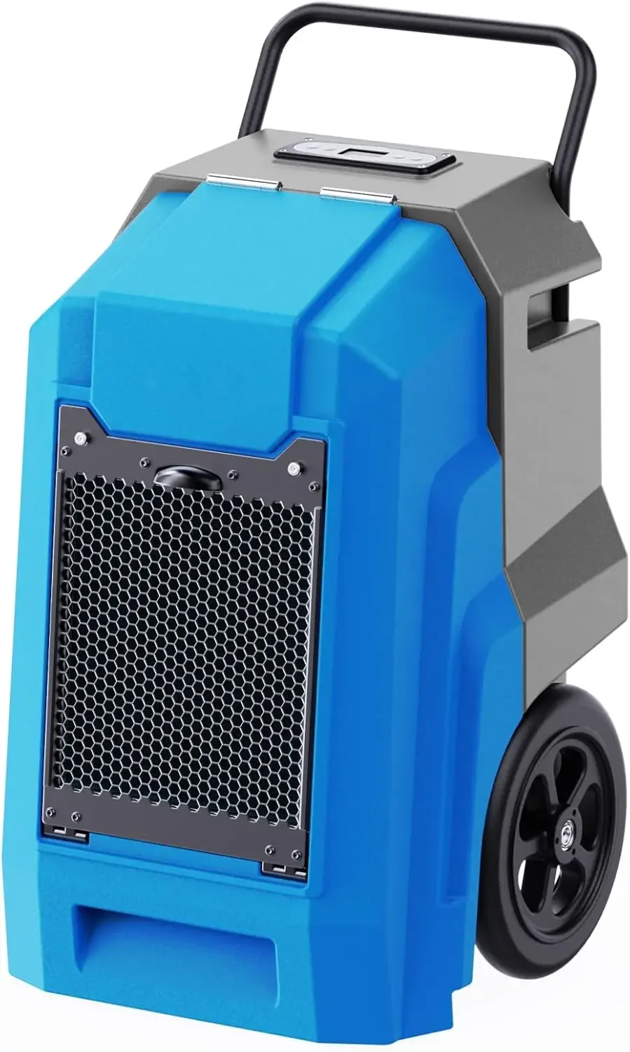 LGR Industrial Dehumidifier with Pump and Drain Hose, Portable Commercial Dehumidifier with Wheels for Home, Basements, Garages,