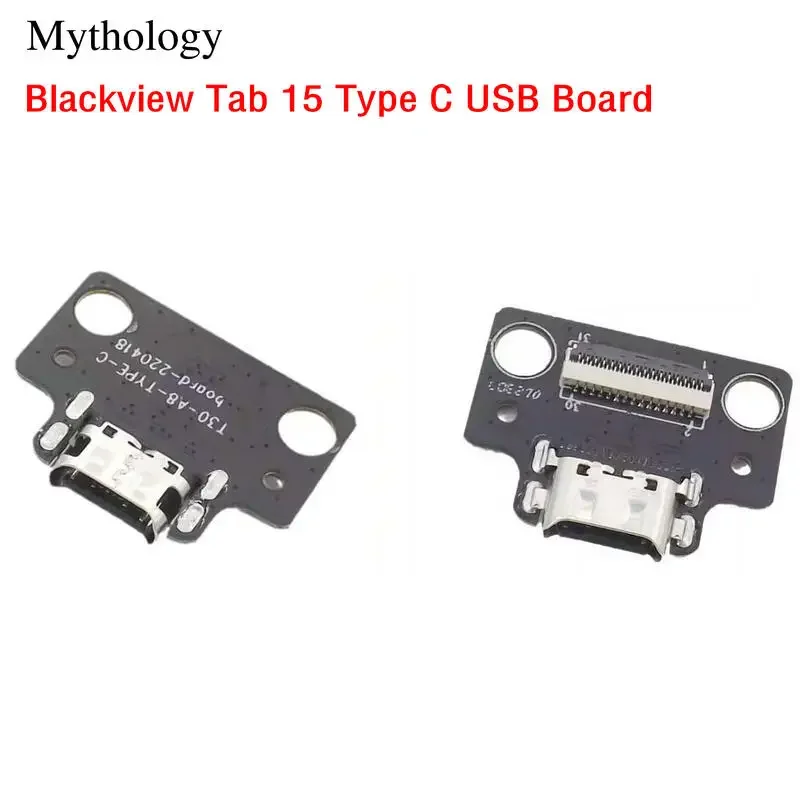 For Blackview Tab 15 Original USB Board Type C Charging Dock Connector Mobile Phone Repair Parts