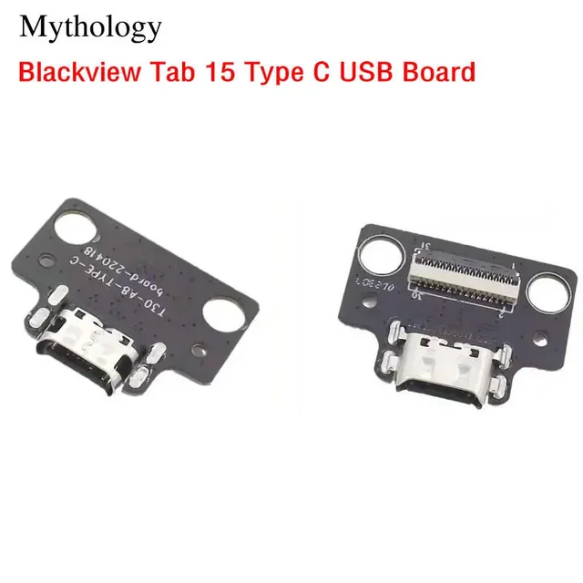 Do Blackview Tab 15, oryginalna płyta USB typu C, złącze stacji dokującej do ładowania, części do naprawy telefonu komórkowego