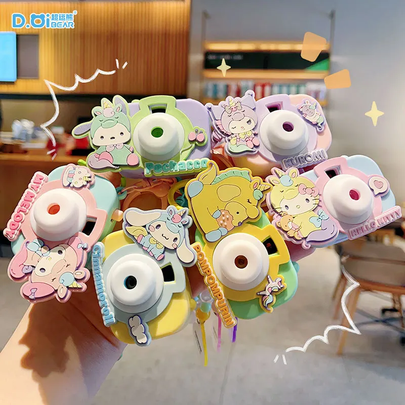 

Очаровательный брелок для ключей Sanrio Pacha Dog, аксессуар для сумки с камерой, креативный брелок для ключей, игрушка для снятия стресса, подарок для девочек