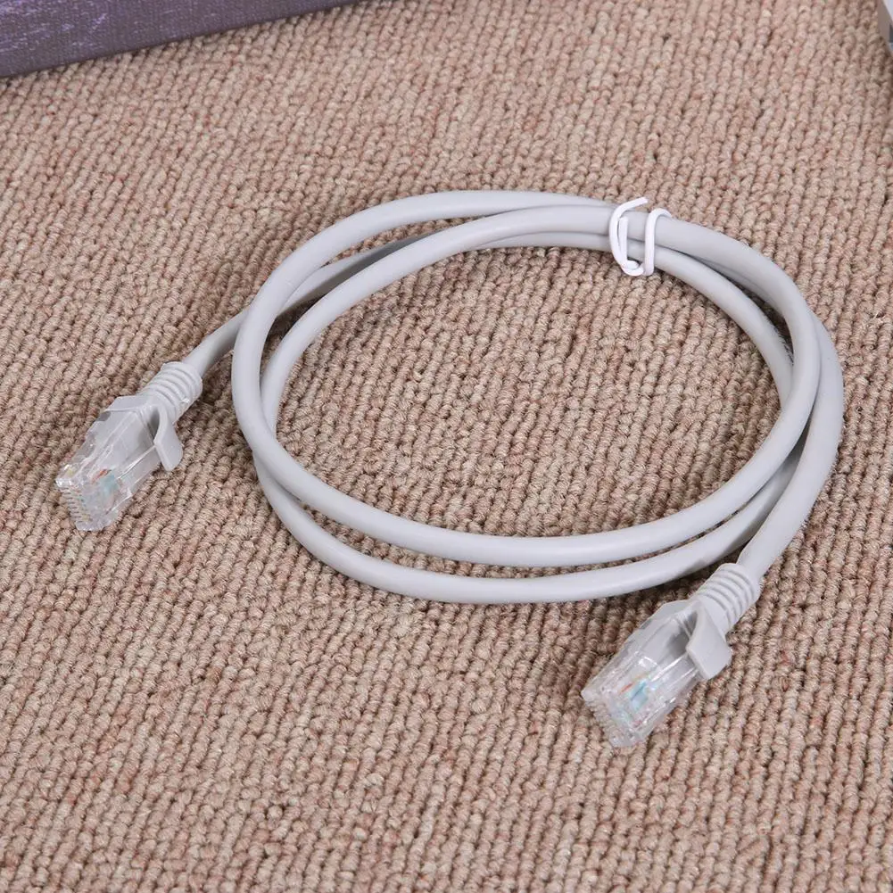 كابل إيثرنت عالي السرعة RJ45 شبكة LAN كابل راوتر كابل الكمبيوتر (1 متر) #5