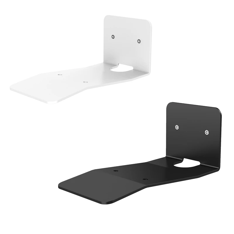 

M07K-Wall Mount Metal Stand For Sonos Era 300 Audio Bedroom Wall Storage Holder Organizer Rack Smart Speaker Bracket