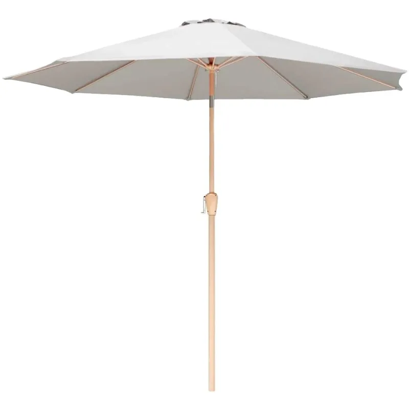 Commercial Restaurant Slant Large Wholesale Pink Parasol Market Garden Outdoor Patio Umbrella
