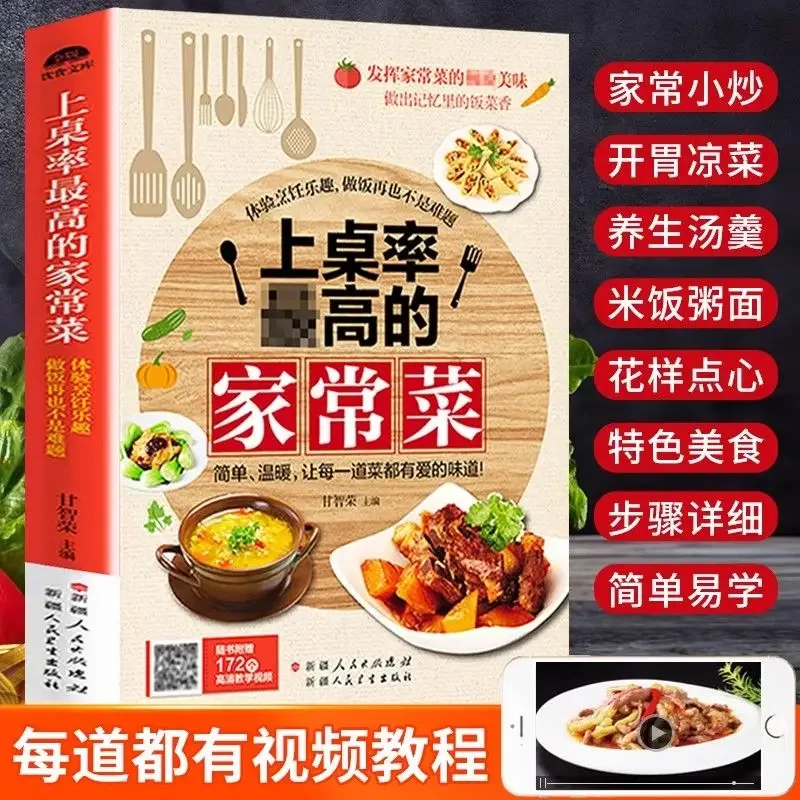 Piatti casalinghi autentici con alte tariffe di servizio