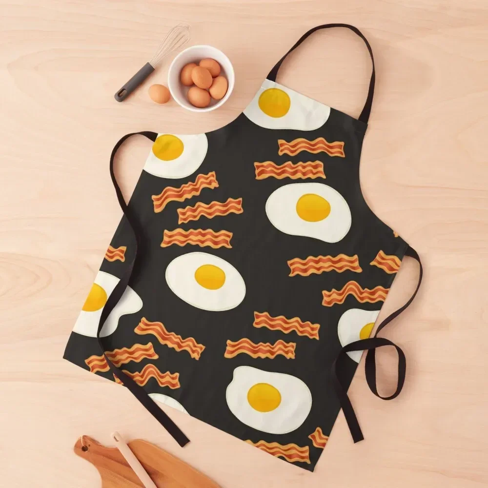 

egg and beacon Apron Kitchen For Men Custom Kitchen Handle For Women women's kitchens Apron