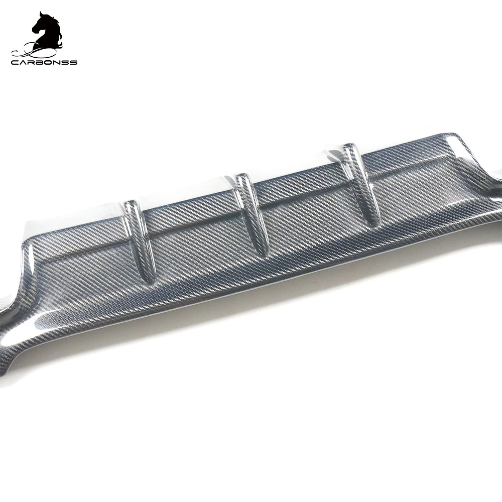 تعديل المبيعات الساخنة طقم الجسم من ألياف الكربون MT نوع الناشر الخلفي-22 مناسب لـ E92 #3