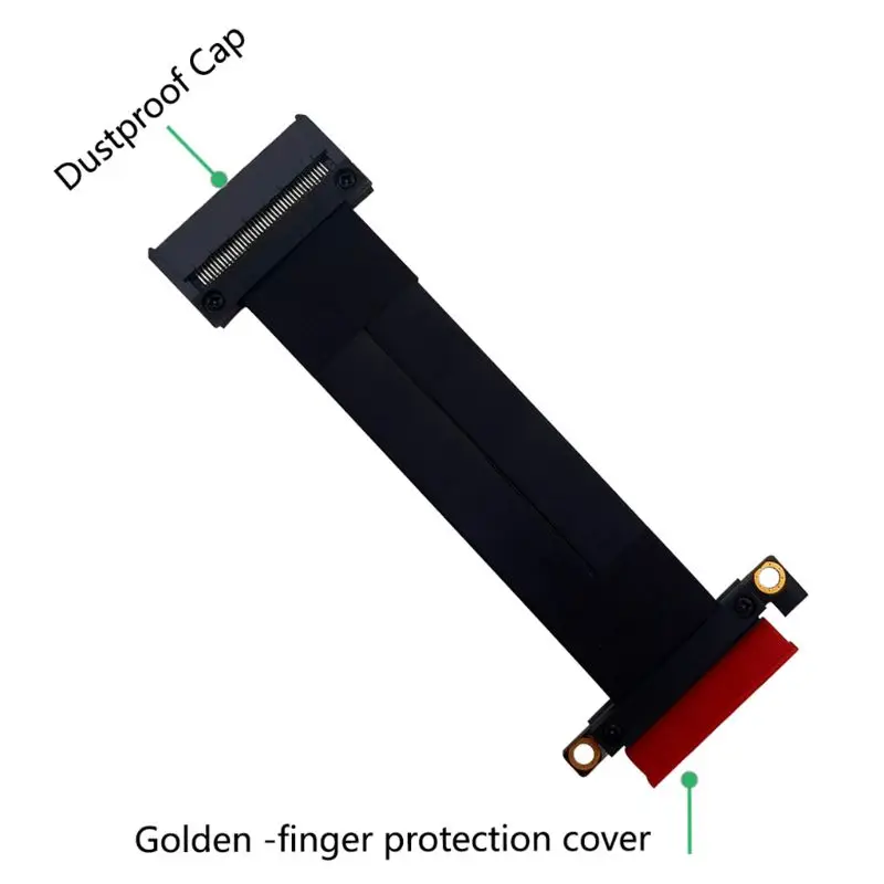 

High Speed .2 NVME SSD to 3.1 Adapter PCI-E Internal Converter Card Cable SFF-8639 Gen 3 Card Line