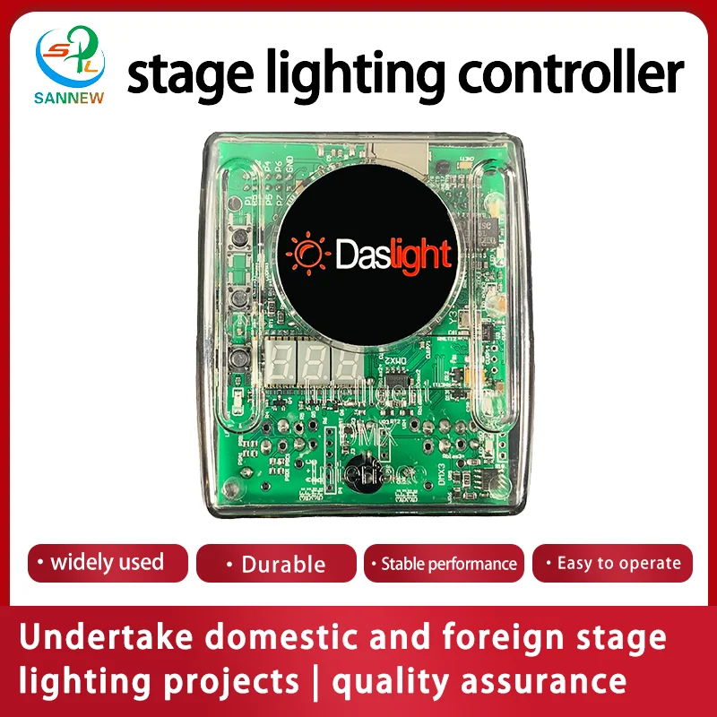 

Daslight DVC4 GZM Stage Lighting Control Software Professional Stage Control Equipment USB Computer Control Lights