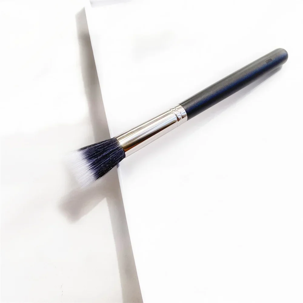 Brocha facial de fibra Duo 187 188, base en polvo ligera multiusos, resaltador de colorete, herramienta de brochas de maquillaje de belleza 132 159