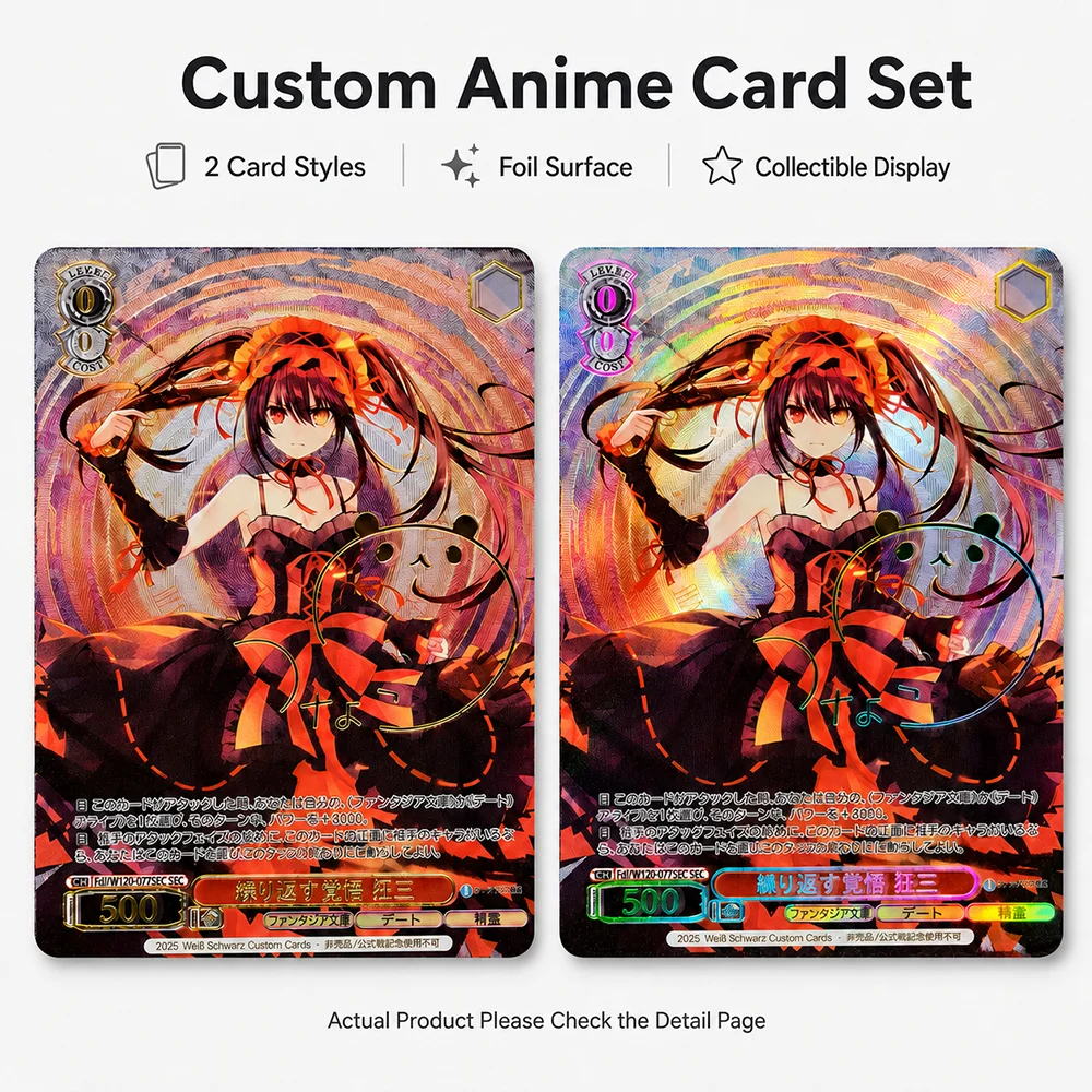 Board Game Anime - Anime Weiss Schwarz Collection Card Date