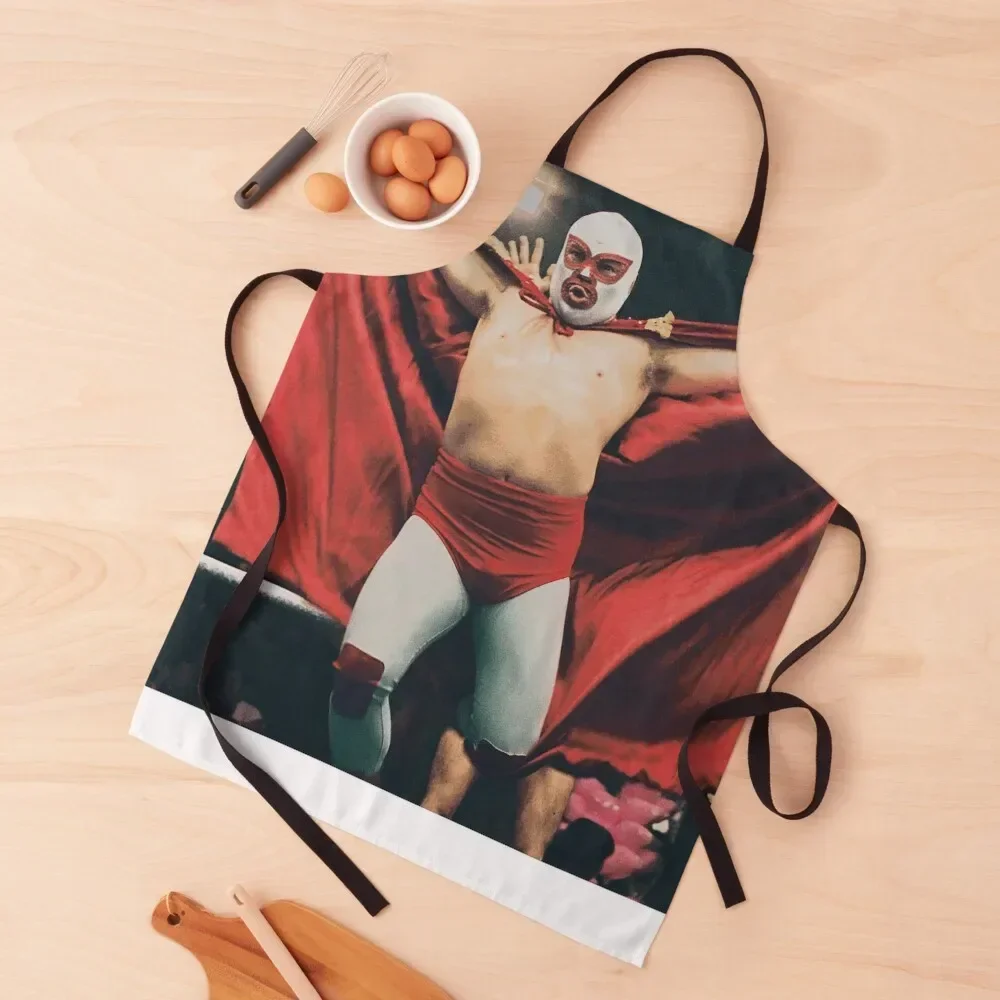 Nacho Libre Eagle Powers Shirt, Poster, Mask, Sticker Apron Novelties Kitchen And Home Kitchen Man Apron