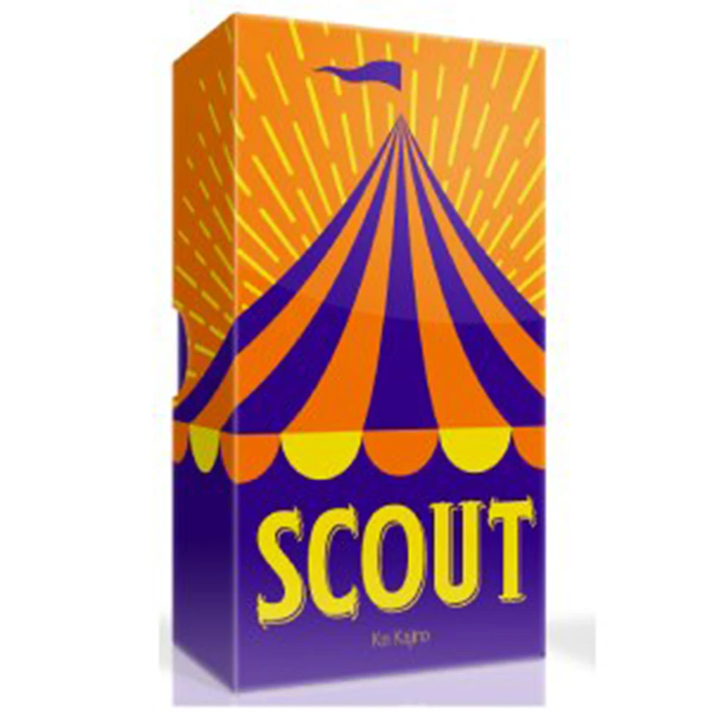 Oink Games SCOUT Description Circus Scout Board Game