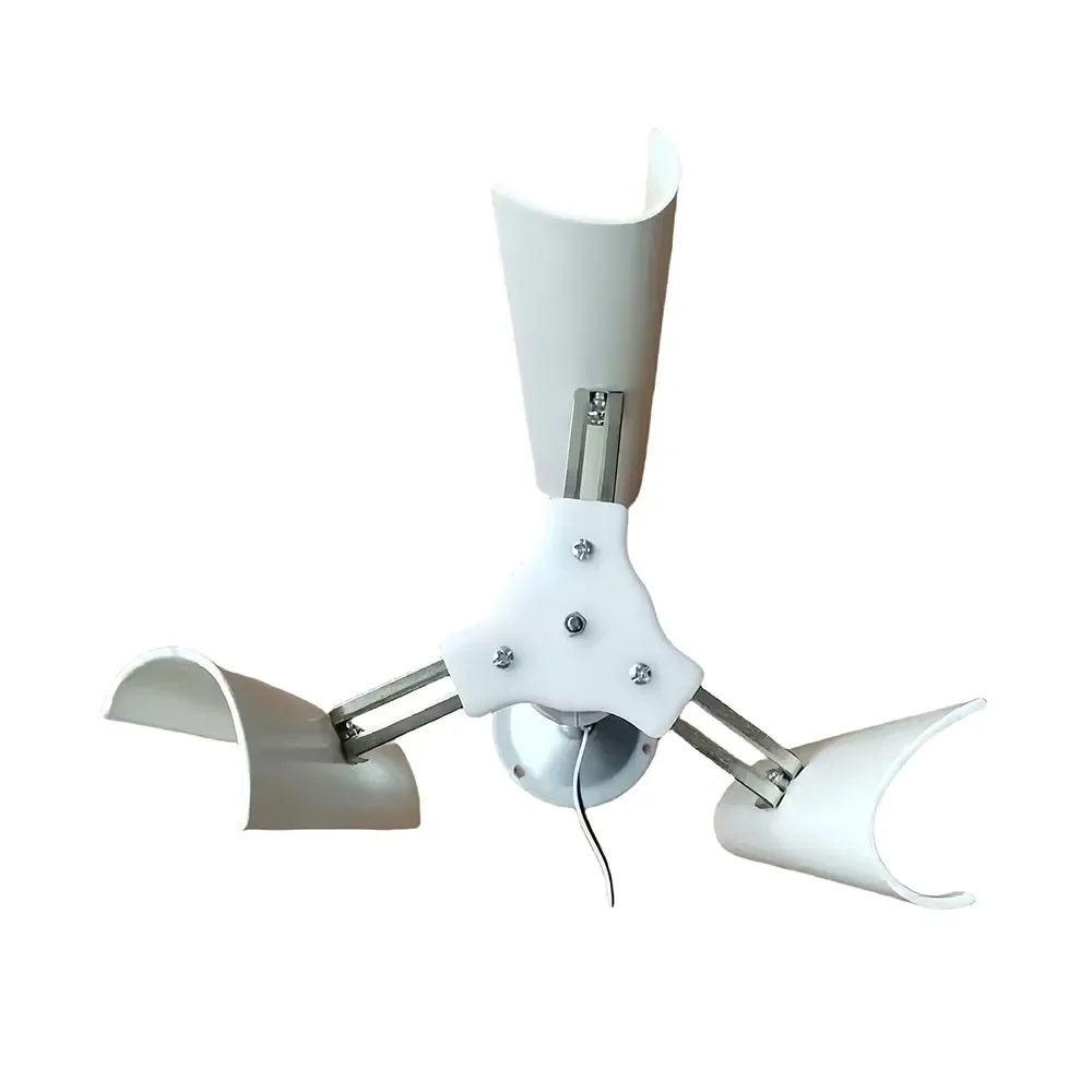 FOR Vertical Three-blade Wind Generator Model Three-phase Permanent Magnet Brushless Generator Low-speed Windmill Portable tools