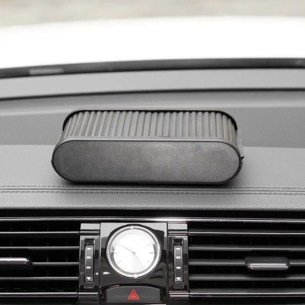 صندوق تخزين وحدة التحكم في السيارة المفتوحة المحمولة، صندوق نظارات بلاستيكي ذاتي اللصق، صندوق تخزين الحطام الأسود