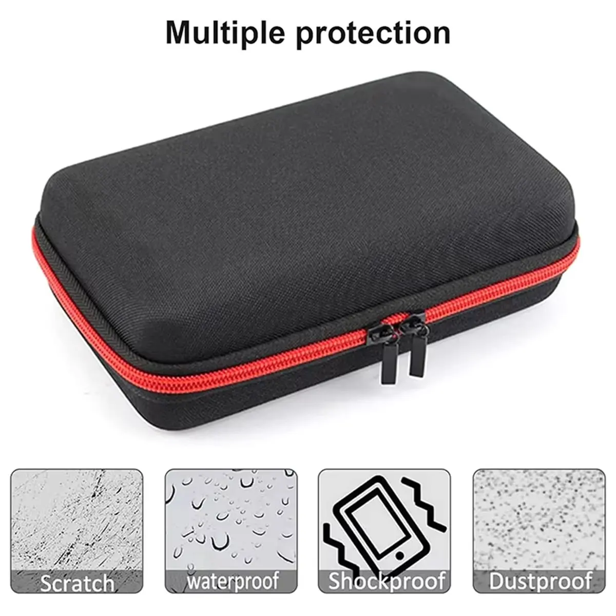 

(A61K) Чехол для триммера OneBlade QP6510/70 QP6520/70 Pro, жесткий портативный футляр для хранения и переноски, аксессуары