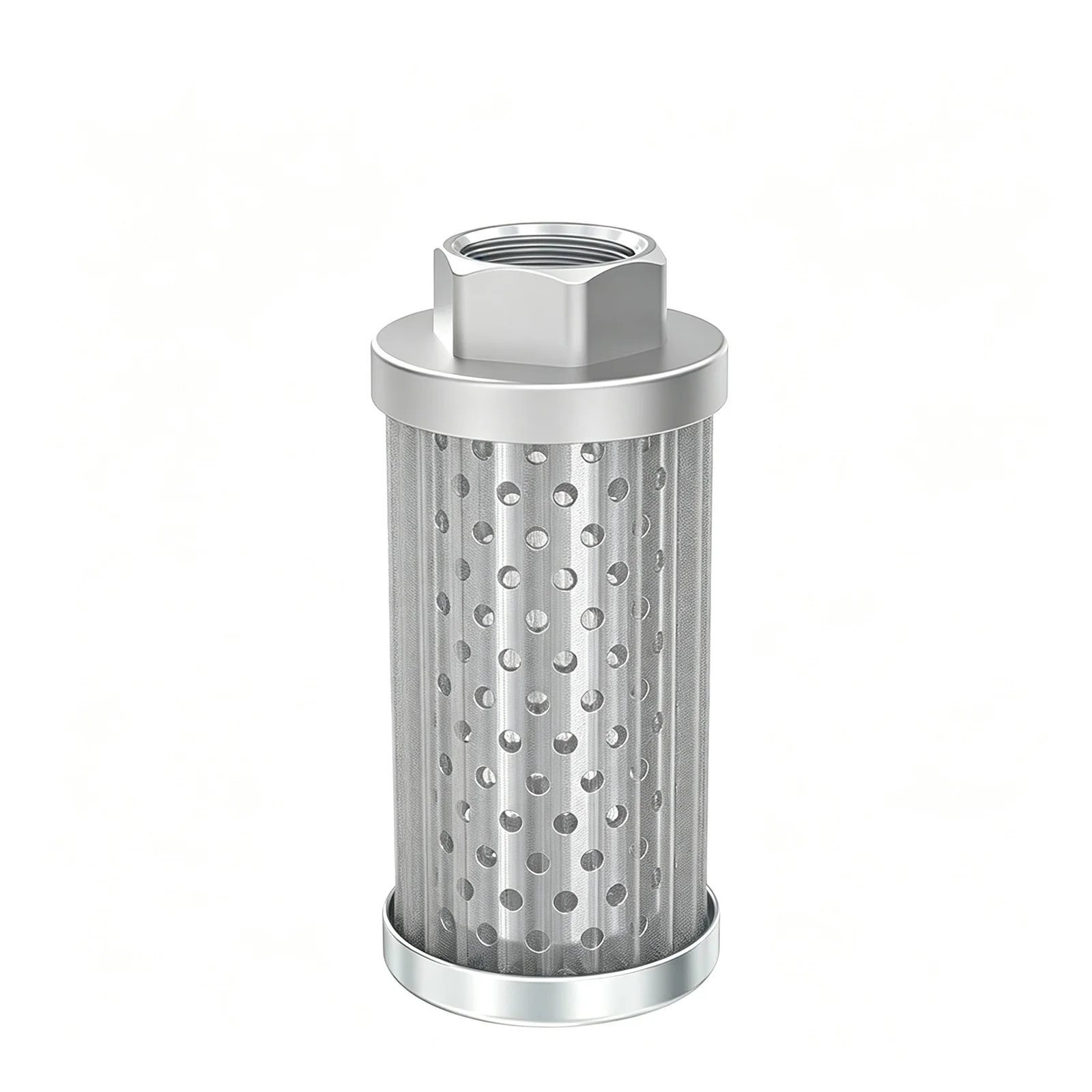 WU Series Hydraulic Suction Filter Element Oil Suction Strainer Mesh Filter Cartridge Replacement Part for Hydraulic Oil Tank