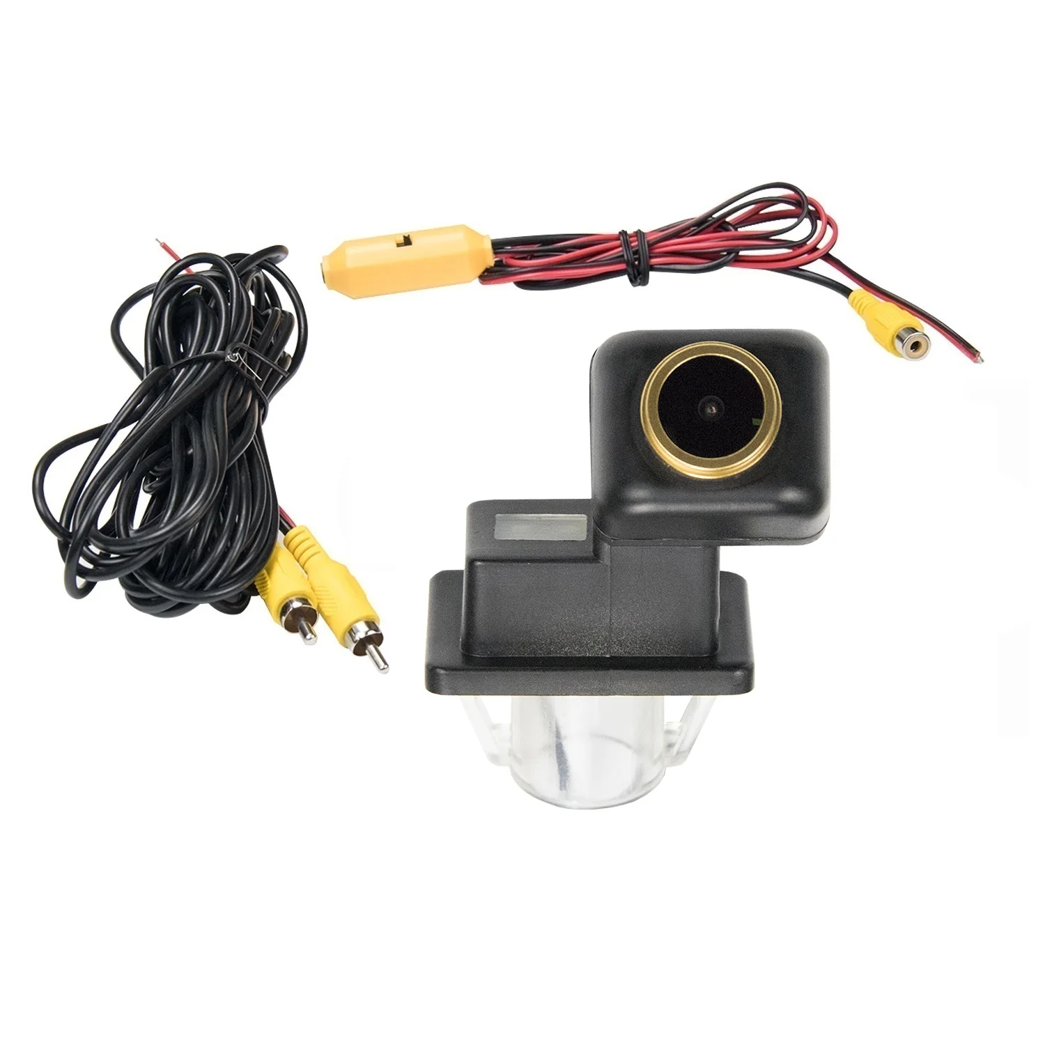 HD 720p License Plate Light Camera for Mercedes Benz C E CL S class W204/W216/C204/W212/C207/ S12/W221/R231, Rear view Camera