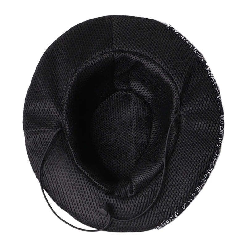 Fashionable Cowboy Hat Party Carnivals Eye-catching Headwear for Halloween DropShipping