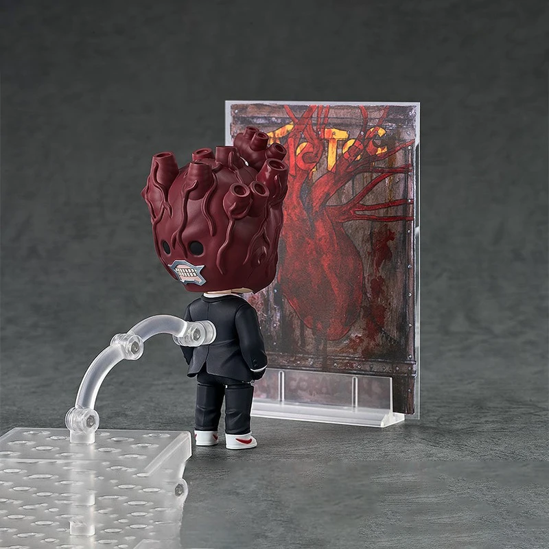 

BANDAI Фирменная новинка, предпродажный человек, странный зверь, город, версия Q, коллекция гуманоидов, серия, модель персонажа из мультфильма, движущийся